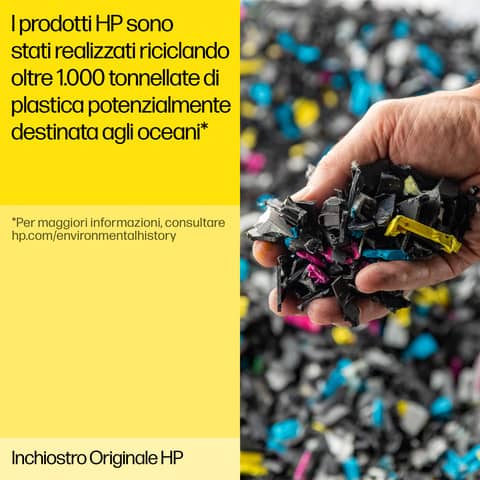 Cartuccia inkjet alta capacità 301XL HP nero CH563EE